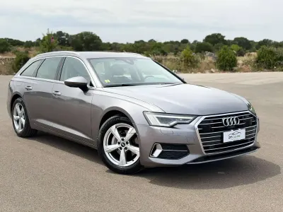 Usata Audi A6 Business 204 CV (150 kW) 2021 Grigio Station wagon