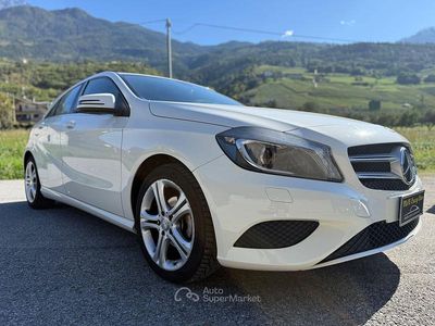 Usata Mercedes A180 Edition 109 CV (80 kW) 2014 Bianco Berlina