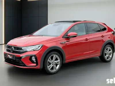 Usata VW Taigo R-line 110 CV (80 kW) 2024 Kings red metallizzato SUV
