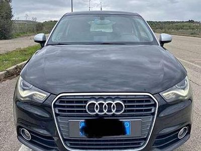 Usata Audi A1 86 CV (63 kW) 2011 Nero Utilitaria