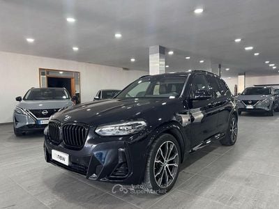 Usata BMW X3 M Sport 190 CV (139 kW) 2023 Blu/azzurro SUV