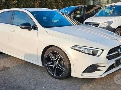 Bianco Usata 2022 Mercedes A180 AMG line Berlina | 25.800 € (Super prezzo)