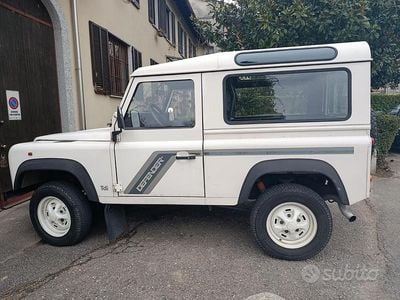 Usata Land Rover Defender 1994 Bianco SUV