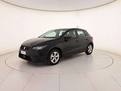 Usata Seat Ibiza Style 80 CV (58 kW) 2022 Nero midnight Utilitaria