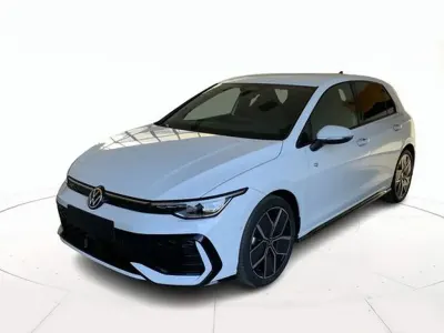 Nouvelle VW Golf VIII R-line Plus 150 ch (110 kW) 2026 Blanc
