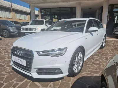 Usata Audi A6 Business 272 CV (200 kW) 2018 Bianco Station wagon