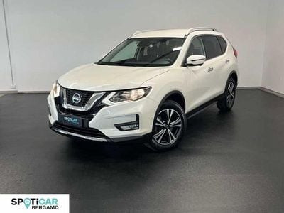 Usata Nissan X-Trail N-Connecta 150 CV (110 kW) 2019 Bianco SUV