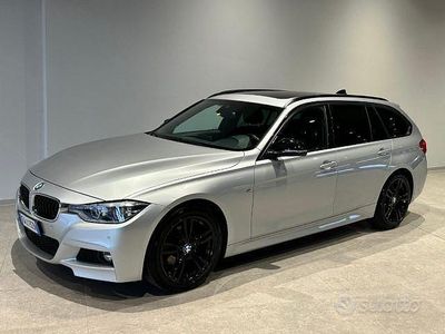 Usata BMW 318 M Sport 150 CV (110 kW) 2019 Grigio Station wagon