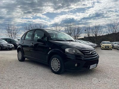 Usata Citroën C3 60 CV (44 kW) 2008 Nero Berlina