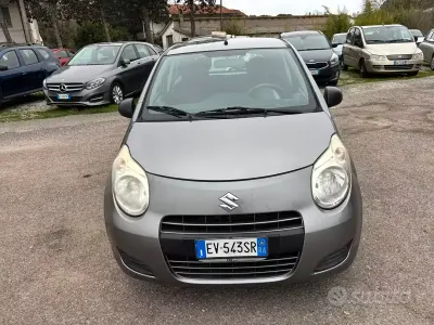 Usata Suzuki Alto GL 68 CV (50 kW) 2014 Grigio Utilitaria