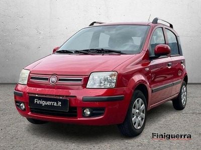 Usata Fiat Panda Emotion 70 CV (51 kW) 2010 Rosso Utilitaria