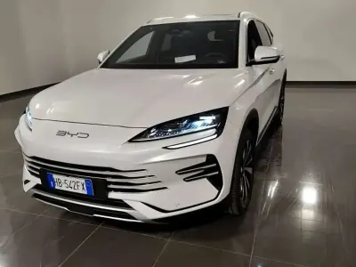 Nuova BYD Seal U Boost 98 CV (72 kW) 2025 Bianco SUV