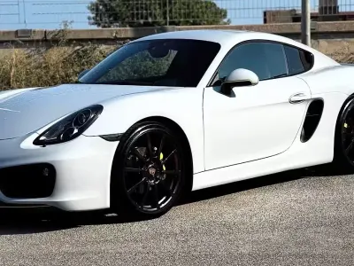 Usata Porsche Cayman 275 CV (202 kW) 2015 Grigio Coupé