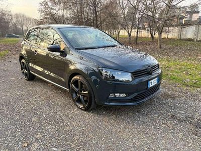 Usata VW Polo Trendline 60 CV (44 kW) 2015 Nero Berlina