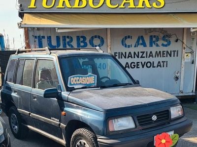 Usata Suzuki Vitara 96 CV (70 kW) 1996 Blu Station wagon