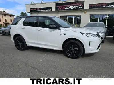 Usata Land Rover Discovery Sport R-Dynamic 163 CV (119 kW) 2023 Bianco SUV