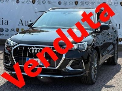Usata Audi Q3 Advanced 150 CV (110 kW) 2020 Nero SUV