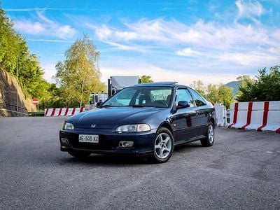 Usata Honda Civic 125 CV (91 kW) 1995 Blu/azzurro Coupé