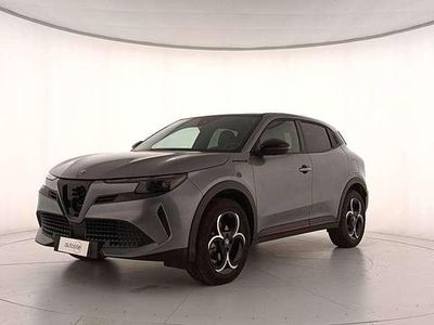 Usata Alfa Romeo Junior Edizione Speciale 136 CV (100 kW) 2025 Grigio arese SUV