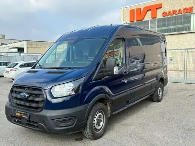 Usata Ford Transit 131 CV (96 kW) 2019 Blu/azzurro Furgone