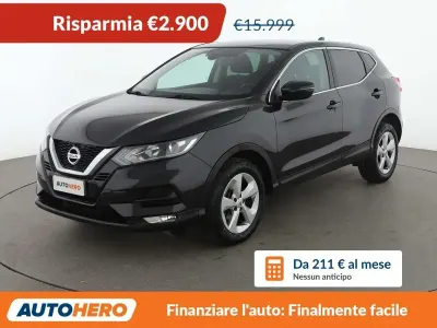 Usata Nissan Qashqai 116 CV (85 kW) 2019 Nero SUV