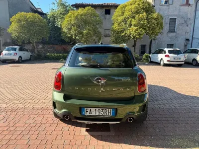 Begagnad Mini Cooper SD Countryman 143 HK (105 kW) 2015 Blå SUV