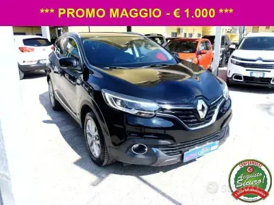 Usado Renault Kadjar Intens 131 CV (96 kW) 2016 Negro SUV