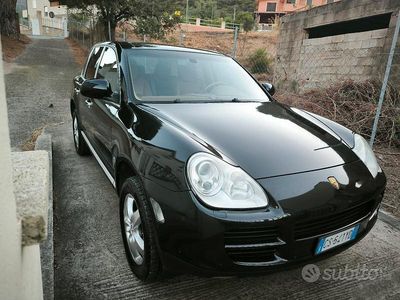 Usata Porsche Cayenne 250 CV (183 kW) 2005 Nero SUV