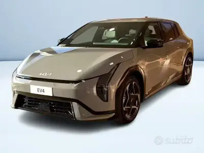Ny Kia EV4 GT-Line 150 kW (204 HK) 2026 Grå Halvkombi