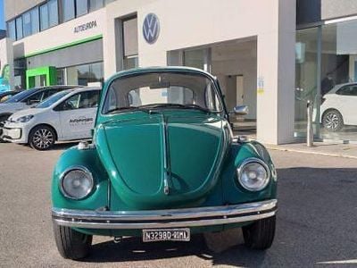 Usata VW Beetle 1974 Verde Utilitaria