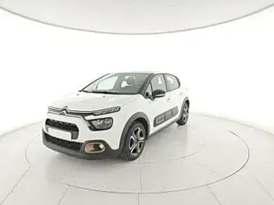 Usata Citroën C3 PureTech 83 CV (61 kW) 2023 Bianco Utilitaria