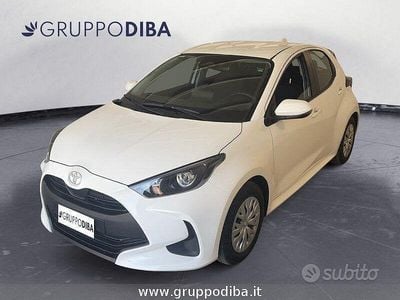 Usata Toyota Yaris Hybrid Active 116 CV (85 kW) 2025 Other Berlina