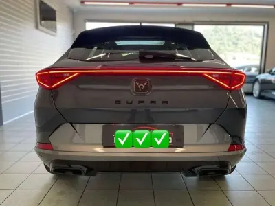 Usata Cupra Formentor 150 CV (110 kW) 2021 Grigio SUV