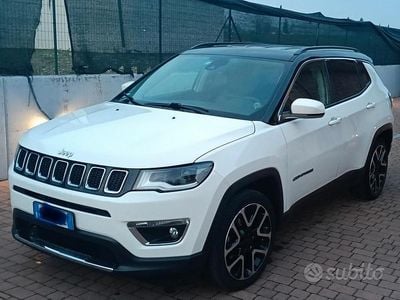 Usata Jeep Compass Limited 120 CV (88 kW) 2019 Bianco SUV
