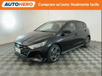 Usata Hyundai i20 N Line 101 CV (74 kW) 2024 Nero Utilitaria