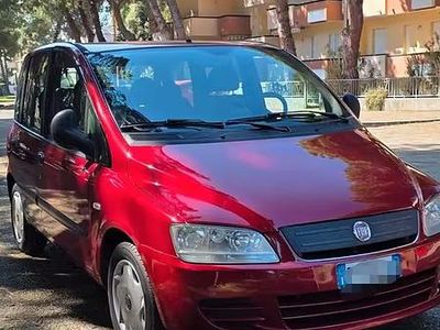 Usata Fiat Multipla 120 CV (88 kW) 2010 Rosso Monovolume