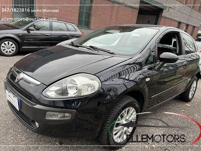 Usata Fiat Punto Evo Dynamic 70 CV (51 kW) 2009 Nero Utilitaria