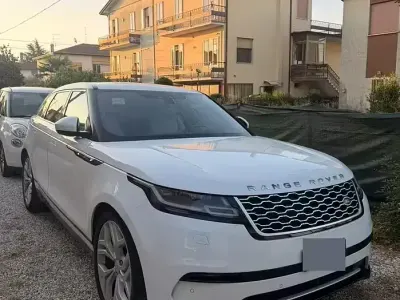 Usata Land Rover Range Rover Velar 241 CV (177 kW) 2018 Bianco SUV