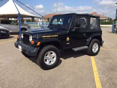 usata Jeep Wrangler TJ 4.0 automatico Golden Eagle