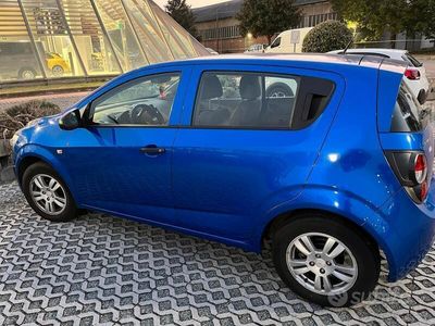 usata Chevrolet Aveo 2ª serie - 2012 - OK NEOPATENTATI