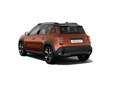 Nuova Renault 4 E-Tech Evolution 63 kW (87 CV) 2026 Nero SUV