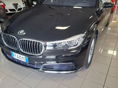 Usata BMW 730 265 CV (194 kW) 2016 Nero Berlina
