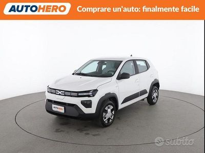Usata Dacia Spring Expression 33 kW (45 CV) 2025 Bianco Utilitaria