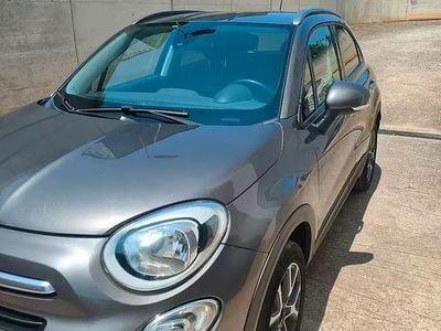 Usata Fiat 500X Cross 140 CV (102 kW) 2016 Grigio SUV