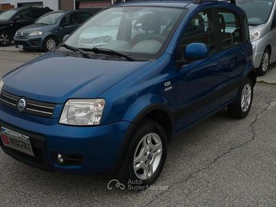 Usata Fiat Panda 4x4 Climbing 60 CV (44 kW) 2005 Blu Utilitaria