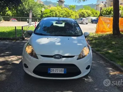 Usata Ford Fiesta Titanium 68 CV (50 kW) 2009 Bianco Berlina
