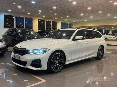Usata BMW 320 M Sport 190 CV (139 kW) 2019 Bianco Station wagon