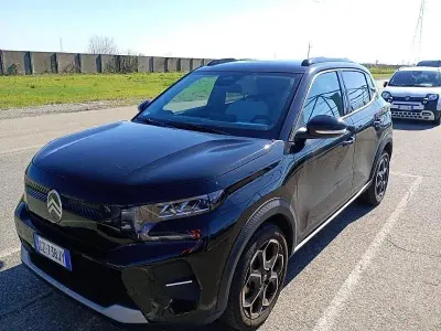 Usata Citroën e-C3 52 kW (72 CV) 2025 Pearl black metallizzato