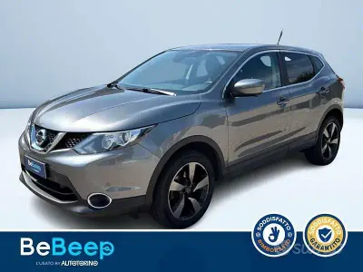 Usata Nissan Qashqai 360º 110 CV (80 kW) 2016 Grigio scuro metallizzato SUV