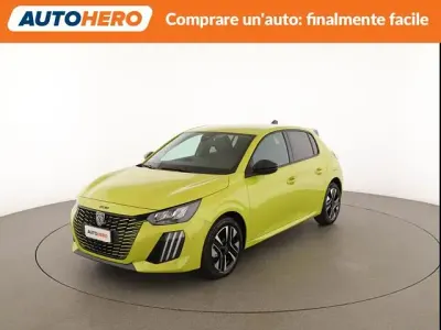 Usata Peugeot 208 Allure 101 CV (74 kW) 2024 Giallo Utilitaria